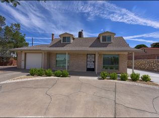 537 Ridgemont Dr, El Paso, TX 79912