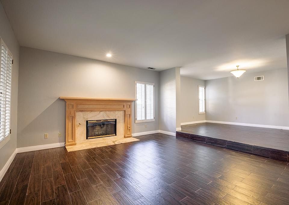 Formal living area and dining