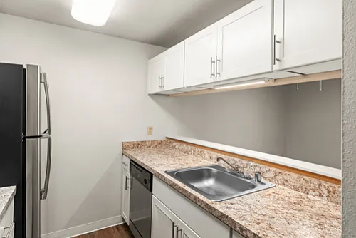 Floor plan Two Bedroom One Bath Standard