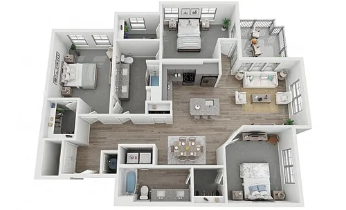 Floor plan C2