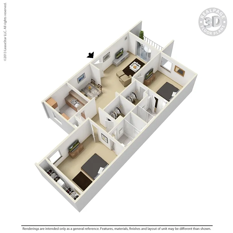 Floor plan B1
