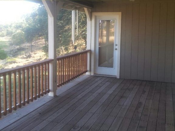 Beautiful Front Deck