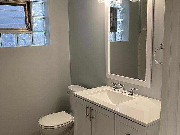 Renovated bathroom