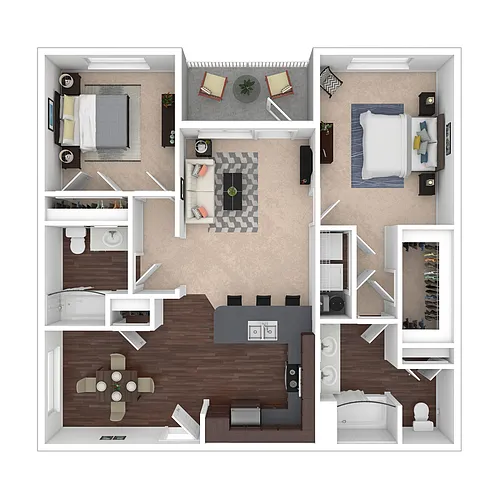 Floor plan The Neuse Deluxe