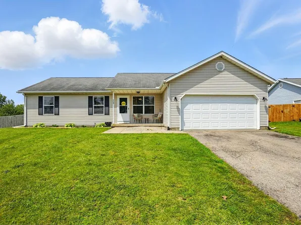 203 Berschet Dr, South Charleston, OH 45368