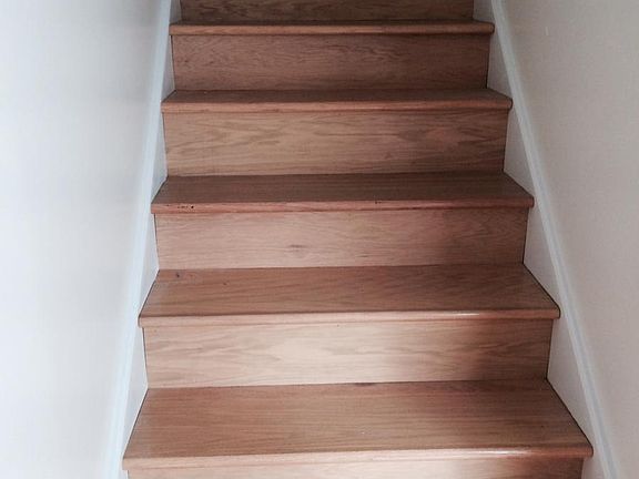 brand new stairs