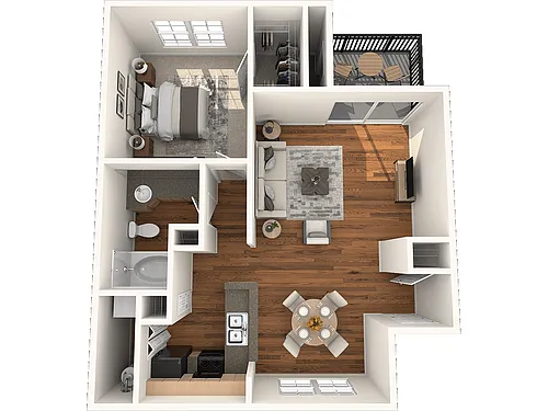 Floor plan Lost Maples