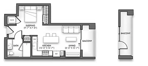 Floor plan S2