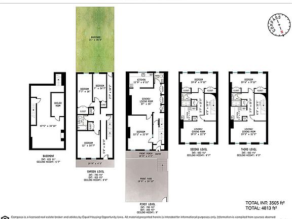 5th image of 1354 Pacific St Unit Townhouse