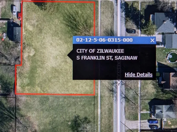 S Franklin St, Saginaw, MI 48604