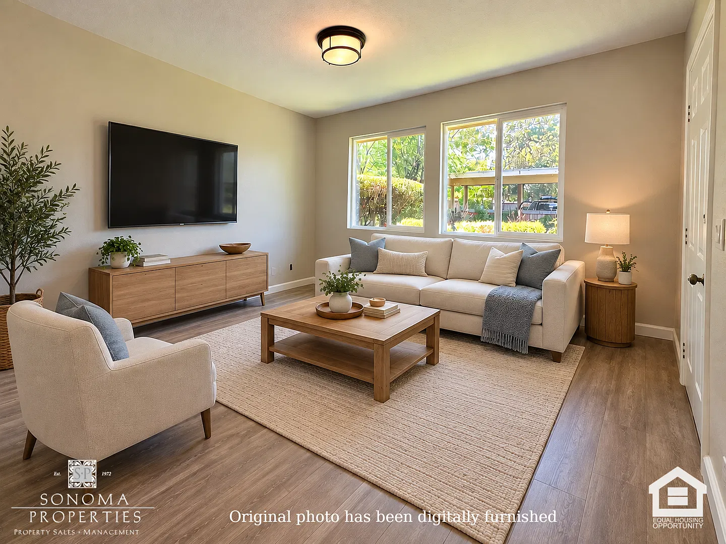 Newly Renovated 1BD/1BA Near Downtown Sonoma — Photo 1