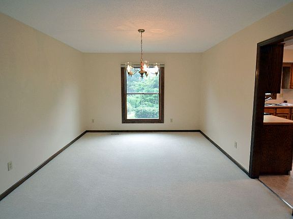 Large formal dining room.