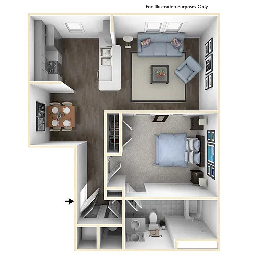 Floor plan Birch