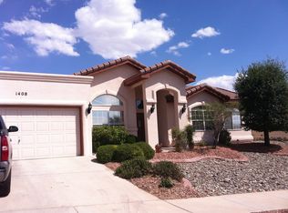 1408 Cloud Ridge Dr, El Paso, TX 79912