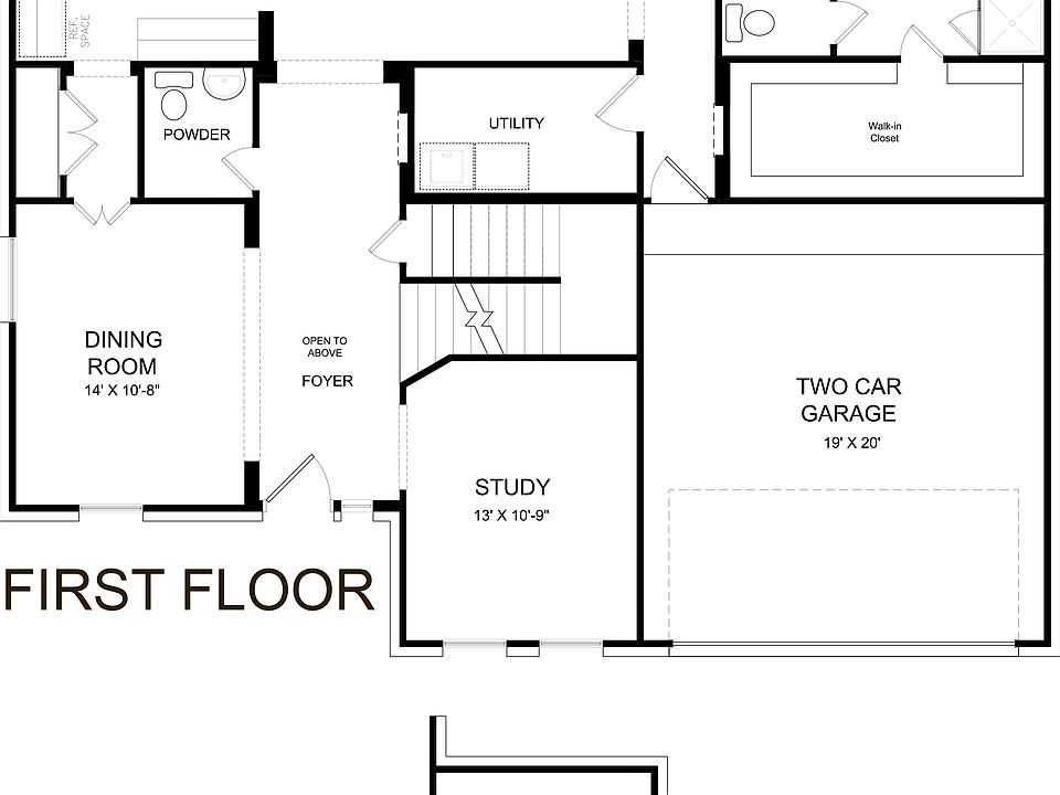 Brookhaven II First Floor