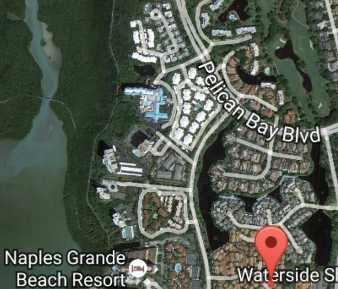 Pelican bay location