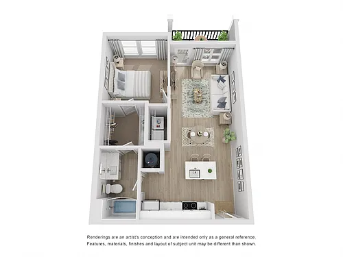 Floor plan A1
