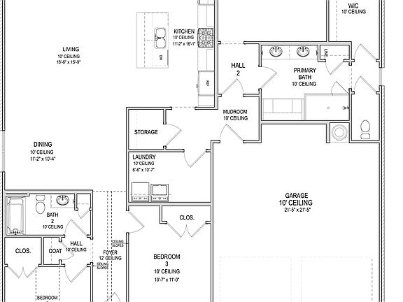 3rd image of 4630 Oakdale Rd