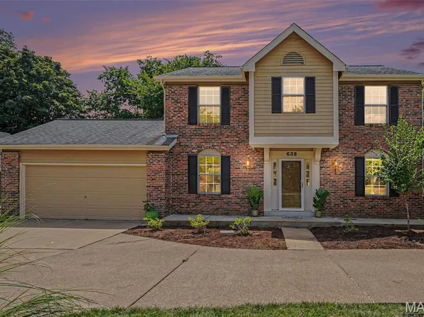 638 Old Ballwin Rd, Ballwin, MO 63021