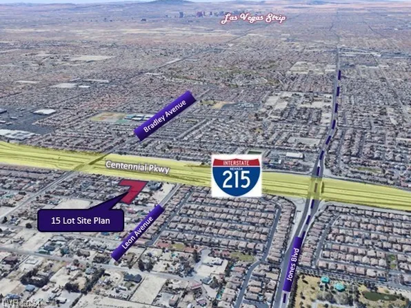 Leon Ave, Las Vegas, NV 89131