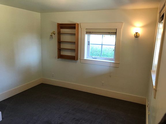 Bedroom has 2 windows, 1 closet