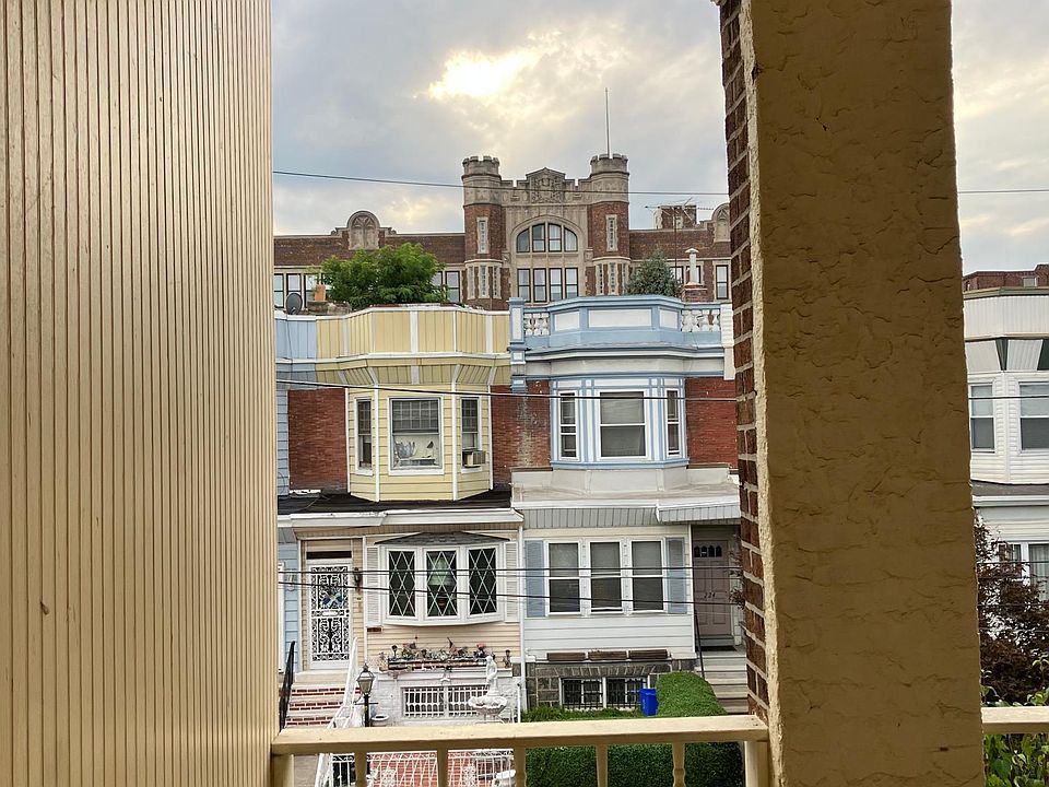 view from private/covered patio, accessed from living room