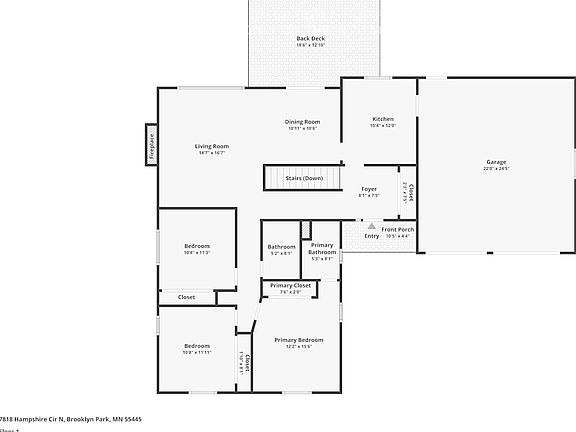 2nd image of 7818 Hampshire Cir N