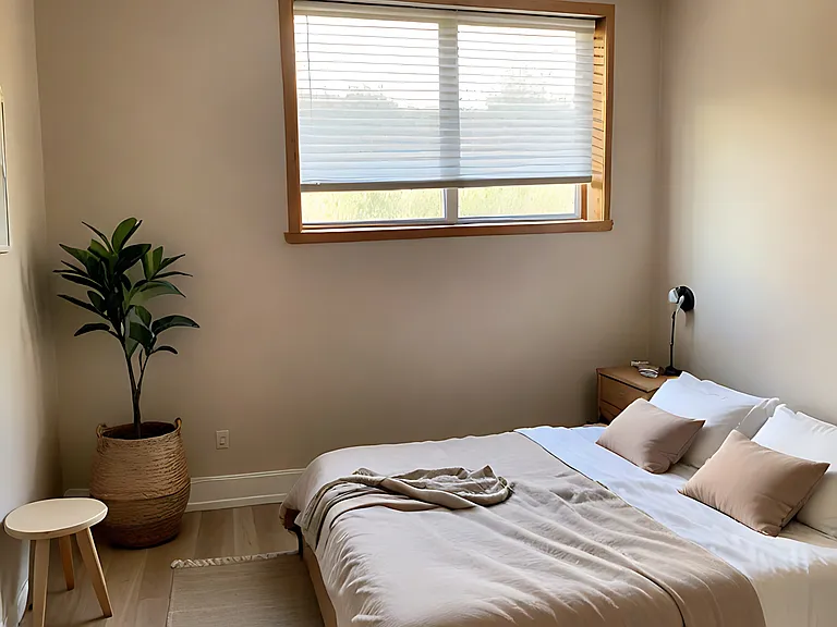 Bedroom - AI generated image for decorating inspiration