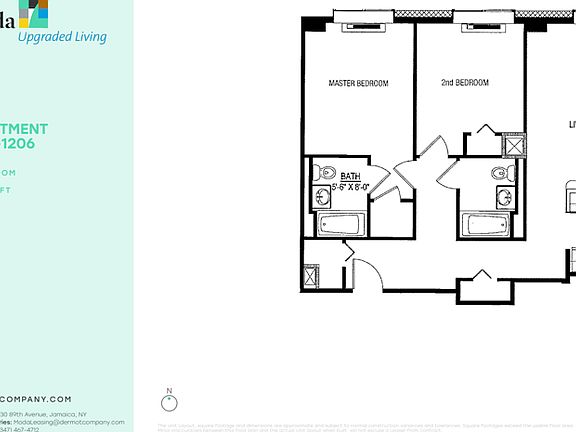 2nd image of 153-30 89th Ave #1206