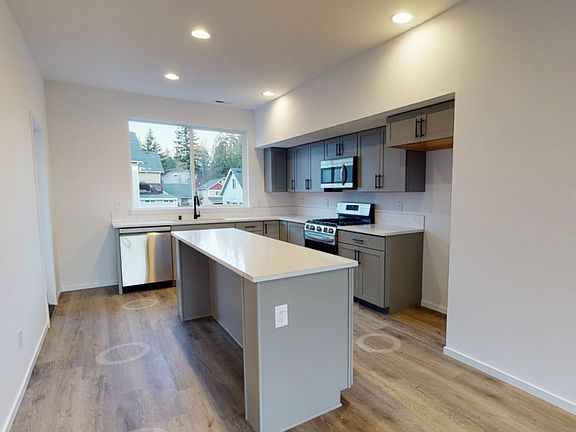 All appliances (not pictured) are included with the home