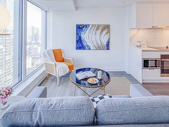 2nd image of 8 Wellesley St W #4007