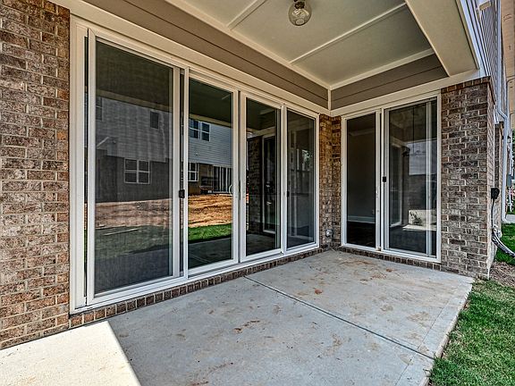 Kenley Homesite 4 Outdoor Living Space