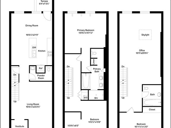 2nd image of 106 W 119th St APT 2