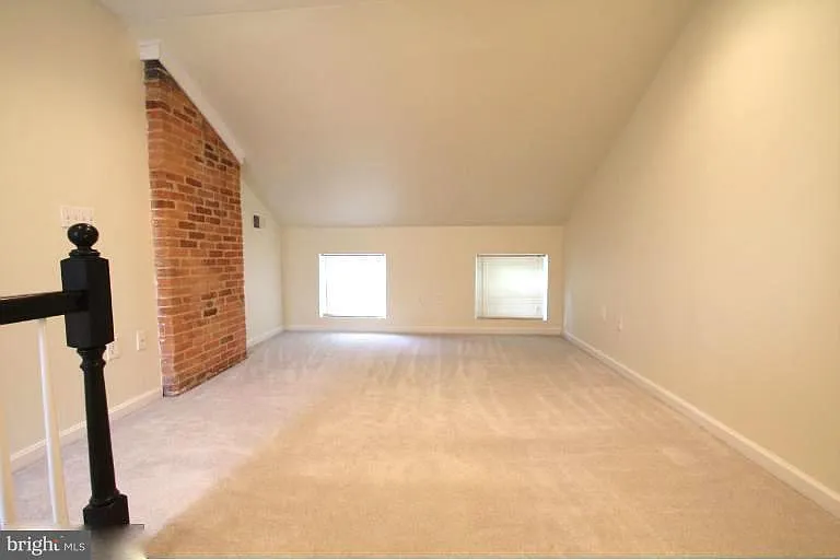 3rd floor: Master Bedroom at front of house looking towards front of house.