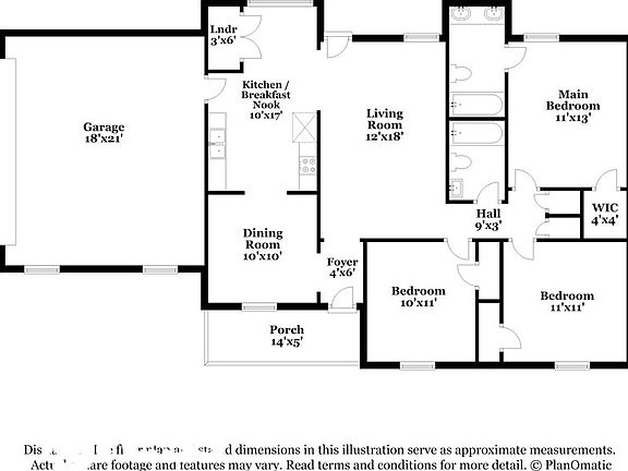 2nd image of 2948 Pritchett Dr