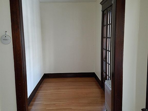 Extra room of living room leads to top porch