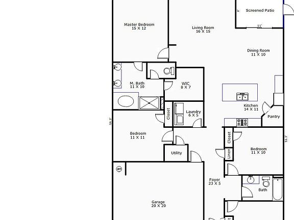 2nd image of 9769 Woodriff Cir #26