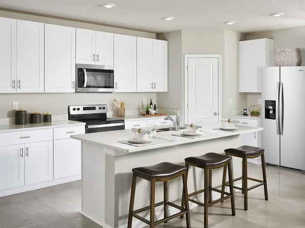 Foxglove Plan, Springs at Lake Alfred - Signature Series