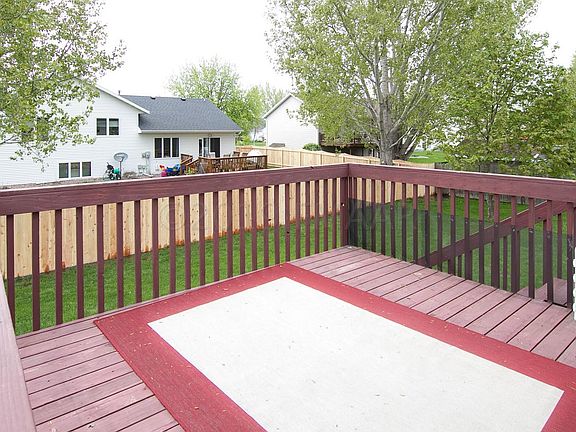 Spacious Deck