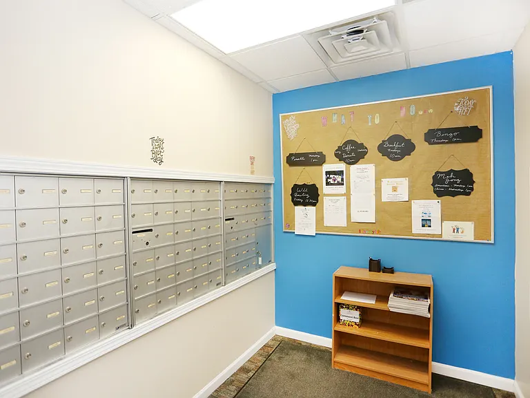 Indoor Mailroom