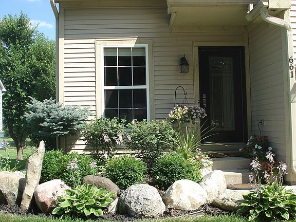 Landscaping Front of House