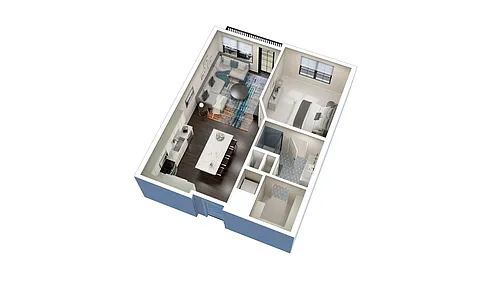 Floor plan A