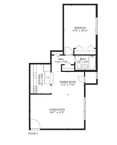 Floor plan A1