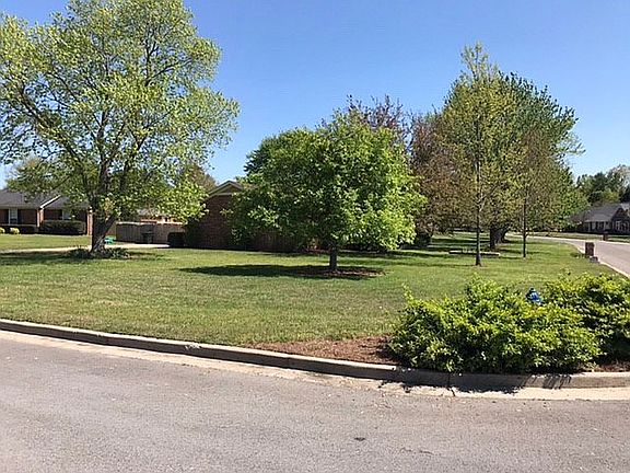 Quiet large corner lot
