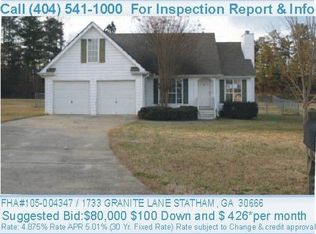 1733 Granite Ln, Statham, GA 30666