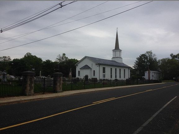 Neighboring church