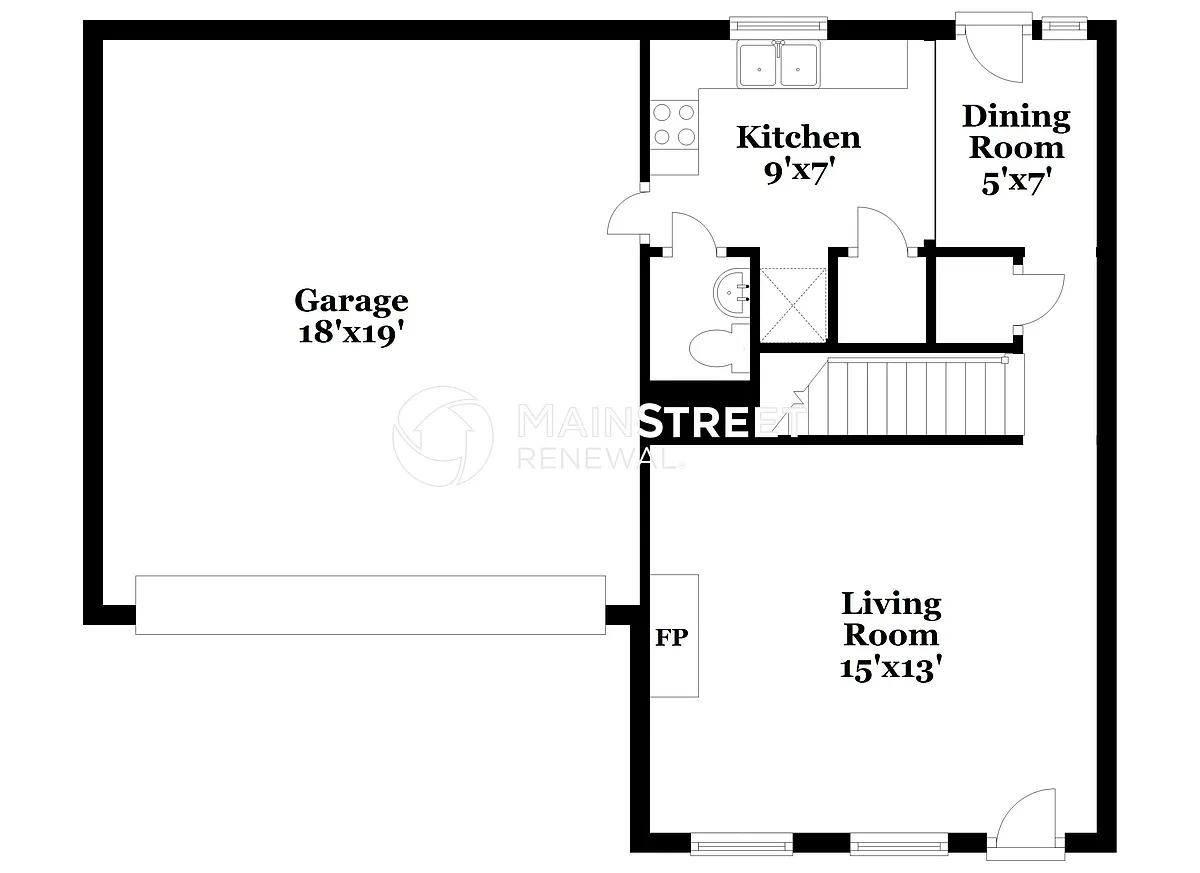 Floor Plan - 5 Old Pine Cir