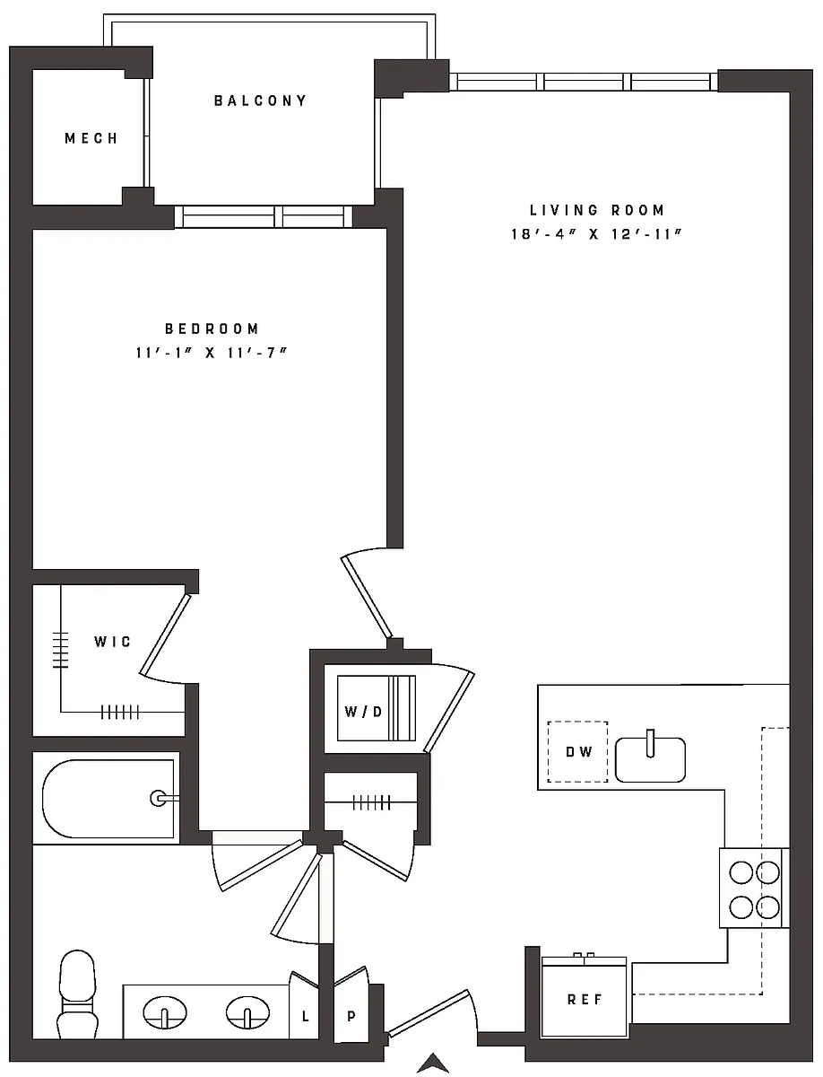 Floor plan A04