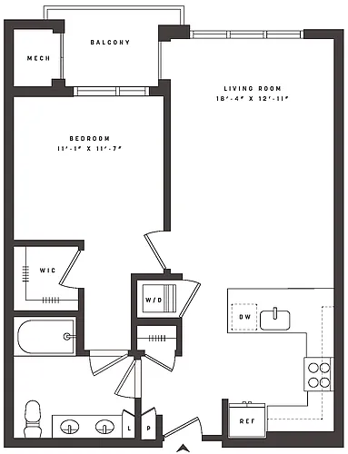 Floor plan A04