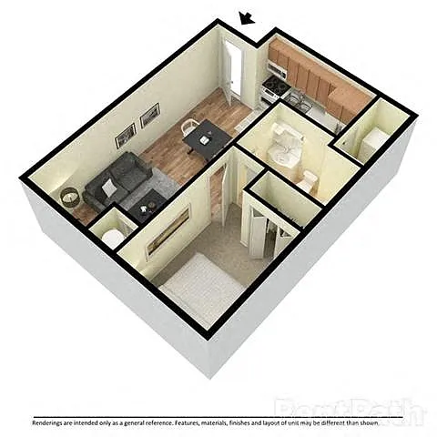 Floor plan Floor Plan C